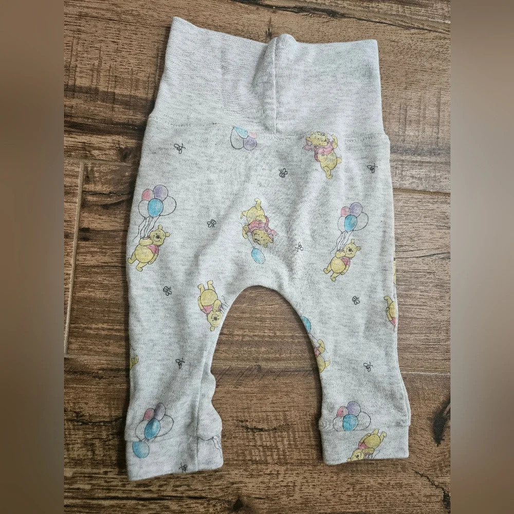 disney baby winnie the pooh pants, 3 months